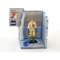 Gi joe - Figurine Voltigeur - Maverick vintage & fiche rétro complète