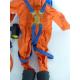 Action joe - Tenue Roi du ciel (parachutiste)  - jouet vintage - Céji arbois