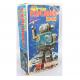 Robot Métal vintage - Super explorer wide screen - SH Orikawa