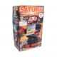 Saturn robot big TV  screen - Style Japan Robot Métal vintage - kamco