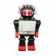 Saturn robot big TV  screen - Style Japan Robot Métal vintage - kamco