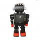 Saturn robot big TV  screen - Style Japan Robot Métal vintage - kamco