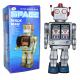 Space walk man - Style Japan Robot Métal vintage - Battery operated