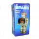 Space walk man - Style Japan Robot Métal vintage - Battery operated