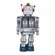 Space walk man - Style Japan Robot Métal vintage - Battery operated
