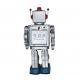 Space walk man - Style Japan Robot Métal vintage - Battery operated