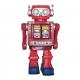 Retro collector metal  tin Robot - Super astronaut Rotate o matic  Vintage - Horikawa