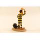 Figurine Jack Dalton en bagnard résine - Collection Lucky Luke Intégral - Editions Atlas