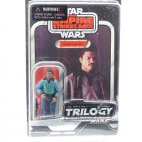 star wars - Lando Calrissian figurine rétro sous blister  - kenner - 2020