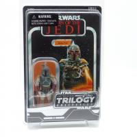 star wars - Boba Fett figurine rétro sous blister  - kenner - 2020