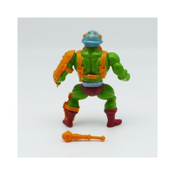 Man At Arms - Used Musclor From He Man Motu Action Figure - Mattel - Retro