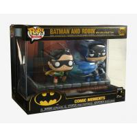 Figurine - Funko POP! - Batman & Robin comic moments - DC comics - 281