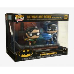 Funko POP! Batman & Robin comic moments - DC comics - 281