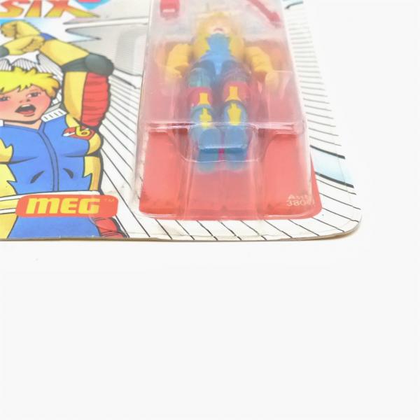Les bioniques / Bionic six figurine vintage Meg en boîte LJN