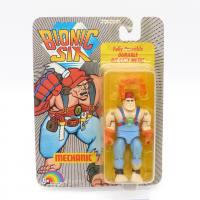 Les bioniques / Bionic six figurine Mechanic en boîte - LJN