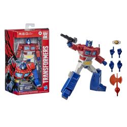Transformers - Autobot G1 - Optimus Prime R.E.D - Hasbro