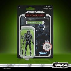 Star wars - The Mandalorian  - Imperial Death Trooper graphite - The vintage collection - Kenner