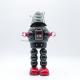 Planet robot - Mechanical - Robot Métal vintage en boite - Ha Ha Toy