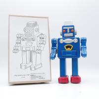Vintage robot Métal in box - Schylling