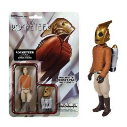 The Rocketeer - Figurine Rocketeer - ReAction Figures