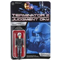 Terminator 2 - T1000 Frozen Patrolman figure  - ReAction Figures