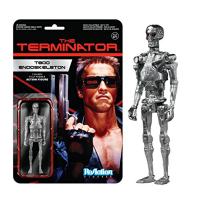 Terminator - T800 Endoskeleton figure - ReAction Figures
