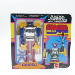Shogun warriors - Raider figurine vintage en boîte  - Mattel - 1979