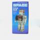 Retro collector metal & plastic tin Robot - Space walk man Vintage - Battery operated