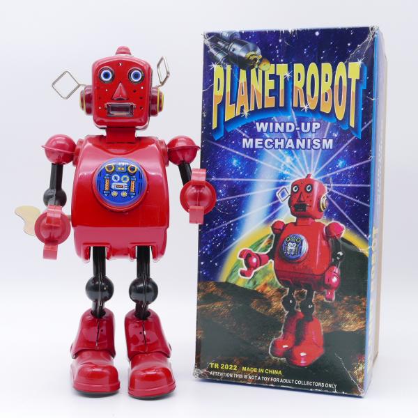 Les temps modernes - Vente de jouets : Robot planet étincelles