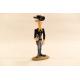 Figurine  résine colonel O'Nolan - collection Lucky Luke intégral - Editions Atlas