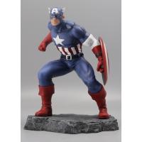 Marvel - Civil War - Statuette - Captain America - Pure Arts