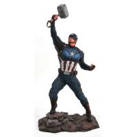 Marvel - Avengers - EndGame - Statue - Captain America - DiamondSelectToys