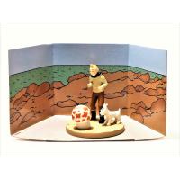 Coffret scène Tintin-L'étoile mystérieuse°4-Version collector